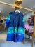 VESTIDO CELEBRAR M/L AZUL - comprar online
