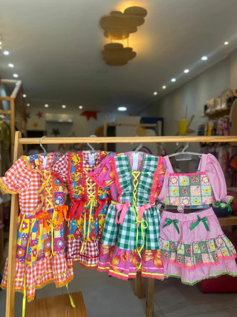 VESTIDO MARIA BONITA - FESTA JUNINA - comprar online