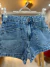 Imagem do SHORTS FEMININO MOM INFANTO JUVENIL