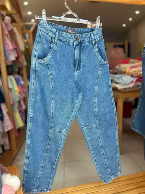 CALCA FEMININA BARREL - comprar online