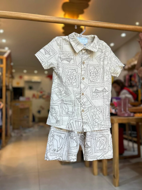 CONJ. CAMISA/BERMUDA - comprar online