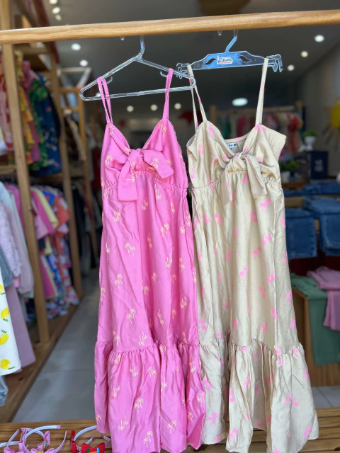 VESTIDO COQUEIRO - 2 CORES - comprar online