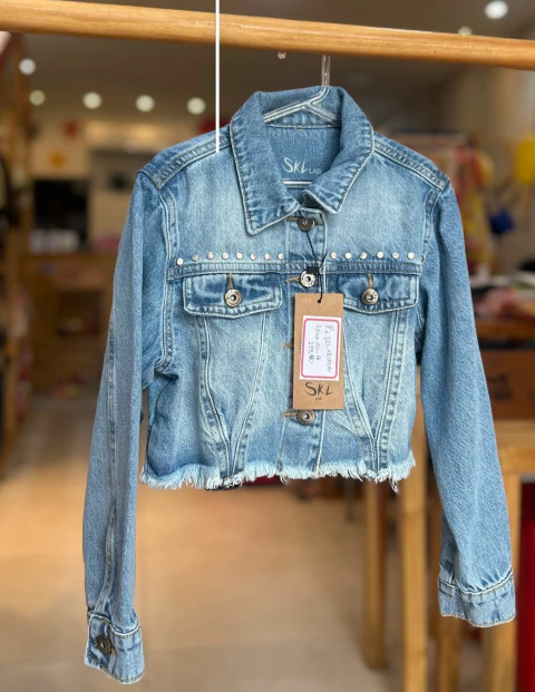 JAQUETA CROPPED FEMININA - comprar online