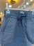Imagem do BERMUDA MASCULINA JOGGER INFANTO JUVENIL - jeans-azul