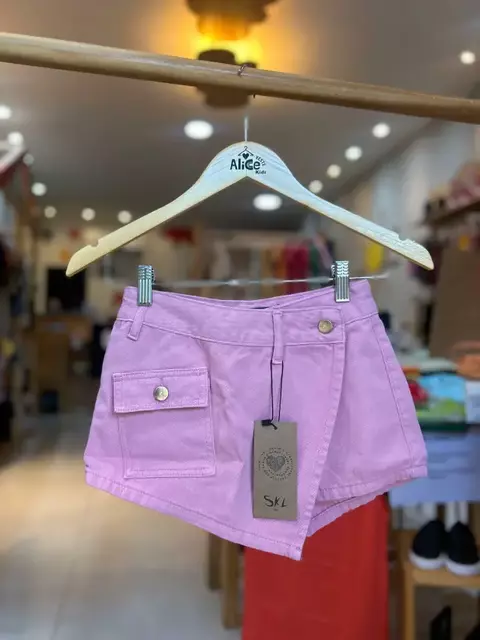 SHORTS SAIA FEMININO INFANTO JUVENIL - comprar online