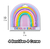 Borracha Arco Iris - comprar online