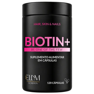 Biotin+ 120 Cápsulas