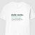 Camiseta Dedo verde na internet