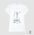 Camiseta Algodão Peruano Orgânico Mar de Devoção - Axé: movimento da natureza - comprar online