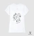 Camiseta Algodão Peruano Orgânico Tartaruga - Axé: movimento da natureza - comprar online