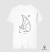 Camiseta Algodão Peruano Orgânico Jogada de Rede - Axé: movimento da natureza - Muri