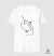Imagem do Camiseta Algodão Peruano Orgânico Esquiva - Axé: movimento da natureza