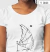 Camiseta Algodão Peruano Orgânico Jogada de Rede - Axé: movimento da natureza
