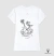 Camiseta Algodão Peruano Orgânico Balaios de flores - Axé: movimento da natureza - comprar online