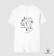 Camiseta Algodão Peruano Orgânico Tartaruga - Axé: movimento da natureza na internet