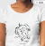 Camiseta Algodão Peruano Orgânico Tartaruga - Axé: movimento da natureza