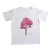 Camiseta Infantil Paineira Rosa - comprar online