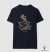 Camiseta Algodão Peruano Orgânico Flores ao mar - Axé: movimento da natureza