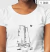 Camiseta Algodão Peruano Orgânico Mar de Devoção - Axé: movimento da natureza