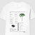 Camiseta Araucária Dados na internet