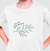 Camiseta Infantil Folhas