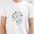 Camiseta Algodão Peruano Orgânico Tartaruga - Axé: movimento da natureza na internet