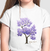 Camiseta Infantil Jacarandá Mimoso