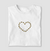 Camiseta Abelhas Coração