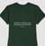 Camiseta Praticar a mudança