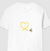 Camiseta Abelha Coração na internet
