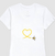 Camiseta Abelha Coração - Muri