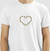 Camiseta Abelhas Coração - comprar online