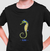 Camiseta Infantil Cavalo Marinho - Muri Mar - Muri