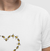 Camiseta Abelhas Coração na internet