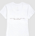 Camiseta "Árvore por árvore." - loja online