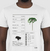 Camiseta Araucária Dados - comprar online