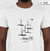 Camiseta Algodão Peruano Orgânico Cortejo - Axé: movimento da natureza na internet