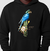 Moletom hoddie Arara Azul na internet