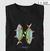 Camiseta Algodão Peruano Orgânico Peixes - Muri Mar na internet