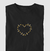 Camiseta Abelhas Coração na internet