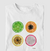 Camiseta Frutas