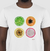 Camiseta Frutas na internet
