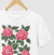 Imagem do Camiseta Rosa - Flores