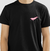 Camiseta Boto cor-de-rosa - Que Bicho é Você? - comprar online