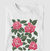 Camiseta Rosa - Flores