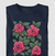 Camiseta Rosa - Flores