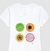 Camiseta Frutas - loja online