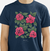 Camiseta Rosa - Flores na internet