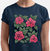 Camiseta Rosa - Flores - loja online
