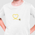 Camiseta Infantil Abelha Coração - Muri